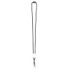 CORDÓN LANYARD DE SEGURIDAD DE 10MM CON MOSQUETÓN