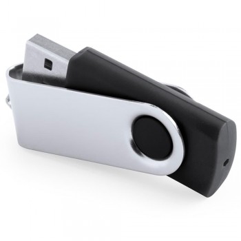 MEMORIA USB 16 GB NEGRO