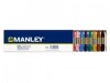 CERAS MANLEY CAJA DE 15 COLORES SURTIDOS