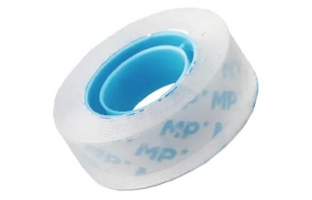 ROLLO ADHESIVO 19X33 CRISTAL MP UNIDAD