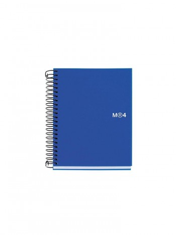CUADERNO MICROPERFORADO CON TAPA DE PLÁSTICO MIQUELRIUS NOTEBOOK 4 BASIC