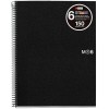 CUADERNO MICROPERFORADO CON TAPA DE PLÁSTICO 150 HOJAS MIQUELRIUS NOTEBOOK 6