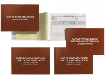 LIBRO DE SUBCONTRATACIÓN MIQUELRIUS