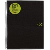CUADERNO RECICLADO MICROPERFORADO CON TAPA DE PLÁSTICO 120 HOJAS NOTEBOOK 4