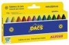 CERAS DACS CAJA DE 12 COLORES SURTIDOS