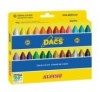 CERAS DACS CAJA DE 24 COLORES SURTIDOS