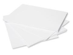 PAPEL BLANCO OPACO