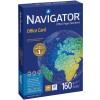 PAPEL BLANCO A4 160GR NAVIGATOR OFFICE CARD 250 HOJAS
