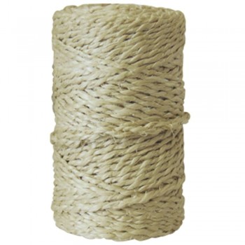 rOLLO DE CUERDA SISAL DE 2 CABOS 750 GR