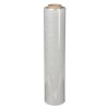 ROLLO DE FILM PALETIZAR ESTIRABLE MANUAL 23 MICRAS CRISTAL 2KG 500MM 109M