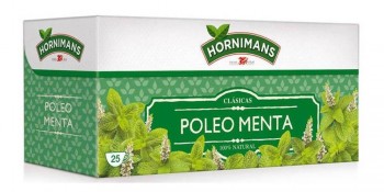 POLEO-MENTA HORNIMANS CAJA DE 25 SOBRES
