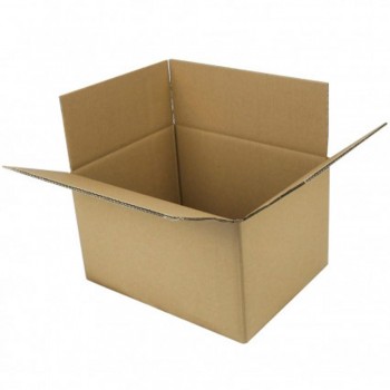 CAJA DE CARTÓN PARA EMBALAR 38X31X24 CANAL DOBLE
