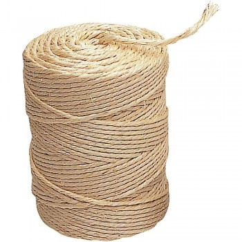 ROLLO DE CUERDA SISAL DE 3 CABOS 750 GR