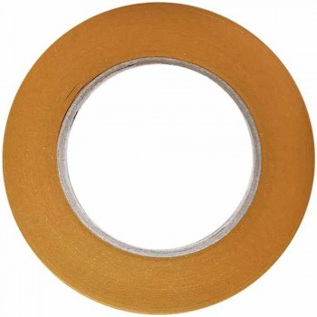 CINTA ADHESIVA DE DOBLE CARA  DE CORTE FÁCIL 19MM x 50M