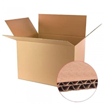 CAJA DE CARTÓN PARA EMBALAR 60X60X60 CM CANAL DOBLE