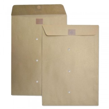 SOBRE BOLSA PARA CORREO INTERNO 250X353 3 TALADROS