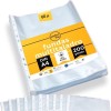 FUNDA MULTITALADRO POLIPROPILENO TRANSPARENTE.A4 GRANULADAS SIN ÁCIDO