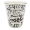 VASO DE CARTÓN DE CAPPUCCINO 200ML 50 UNIDADES