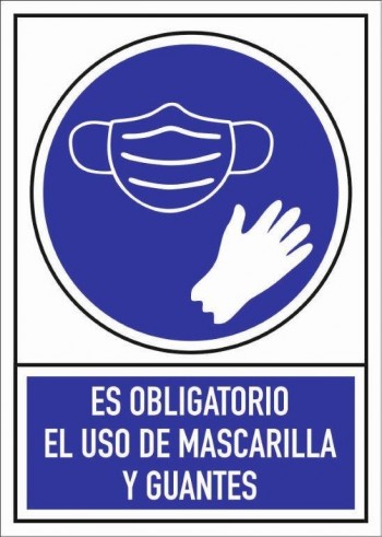 SEÑALIZACIÓN DE SEGURIDAD SANITARIA EN VINILO