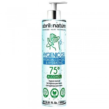 GEL HIDROALCOHOLICO CON ALOE VERA 500ML