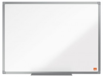 PIZARRA BLANCA MAGNÉTICA DE ACERO LACADO NOBO