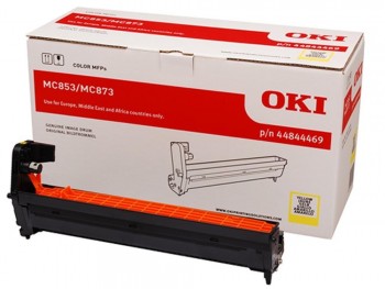 TAMBOR OKI 44844469 AMARILLO MC853 MC873 MC883 30000P