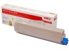 TÓNER OKI 45862837 AMARILLO MC853 MC873 MC883 7300P