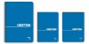 BLOC DE ESPIRAL CON TAPA AZUL 80 HOJAS PACSA GESTION