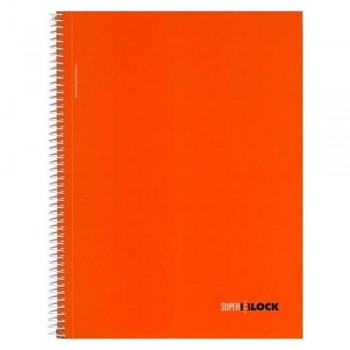 BLOC MICROPERFORADO A5 TAPA DURA 160 HOJAS PACSA SUPERBLOCK
