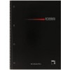CUADERNO MICROPERFORADO DE TAPA DURA 160 HOJAS PACSA PREMIUM
