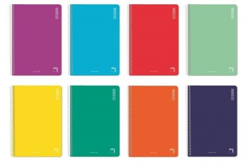 CUADERNO DE BOLSILLO CON TAPA BLANDA 80 HOJAS PACSA