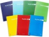 CUADERNO PEQUEÑO CON TAPA DE PLÁSTICO 80 HOJAS PACSA PLASTIPAC