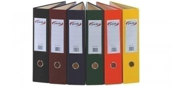 ARCHIVADOR PVC PARDO COLOR