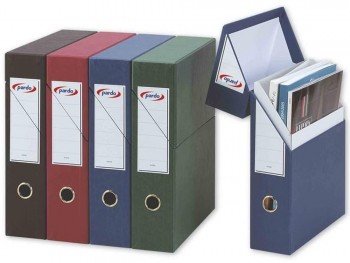 CAJA DE TRANSFERENCIA PARA ARCHIVO DEFINITIVO EN FORMATO VERTICAL PARDO