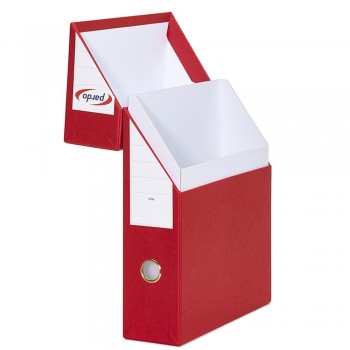 CAJA DE TRANSFERENCIA PARA ARCHIVO DEFINITIVO EN FORMATO VERTICAL PARDO