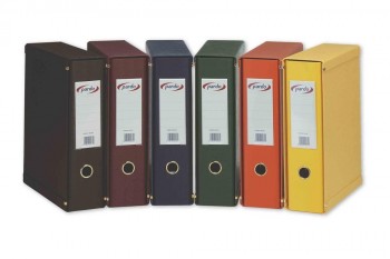 ARCHIVADOR DE PALANCA CON CAJA