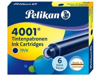 CARTUCHOS DE TINTA PARA ESTILOGRÁFICA PELIKAN TP6