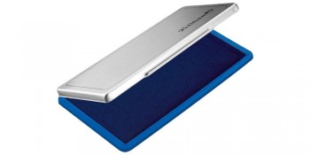 TAMPÓN-ALMOHADILLA Nº 1 9 x16 CM AZUL PELIKAN