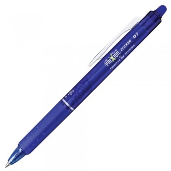 BOLÍGRAFO BORRABLE RETRÁCTIL FRIXION CLICKER 0,7