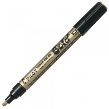 ROTULADOR PERMANENTE PILOT SUPER COLOR TINTA OPACA