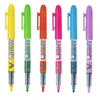 ROTULADOR FLUORESCENTE PILOT V LIQUID LIGHT