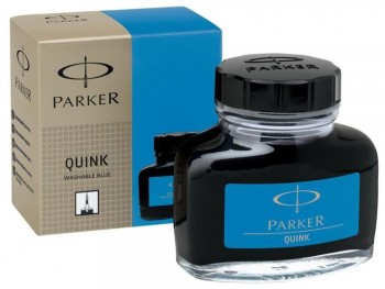 TINTA PARA ESTILOGRÁFICA PARKER AZUL REAL