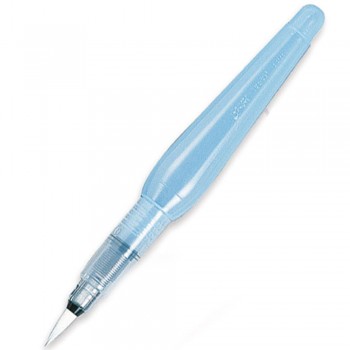 PINCEL PARA PRODUCTOS ACUARELABLES PENTEL AQUASH PUNTA MEDIA
