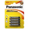 PILAS ALCALINAS LR03 AAA PANASONIC (PACK DE 4)