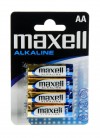 PILAS ALCALINAS LR06 AA MAXELL (PACK DE 4)