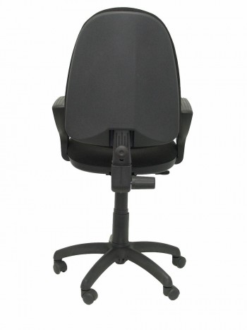 SILLA OPERATIVA DE CONTACTO PERMANENTE CON BRAZOS BALI NEGRO