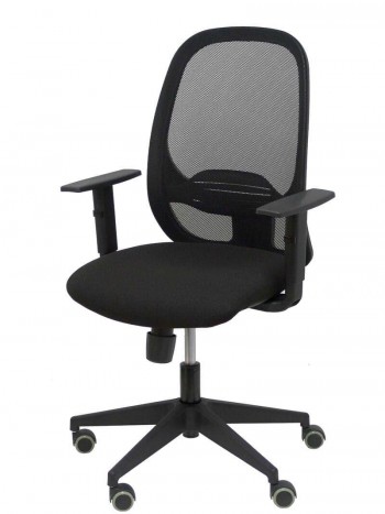 SILLA DE OFICINA CON BRAZOS REGULABLES CILANCO