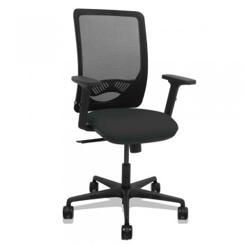 SILLA OPERATIVA SINCRO MALLA NEGRO ZULEMA