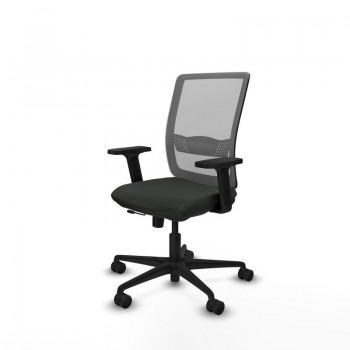 SILLA DE OFICINA HACHES TRASLACK BRAZOS 2D BALI NEGRO