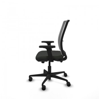 SILLA DE OFICINA HACHES TRASLACK BRAZOS 2D BALI NEGRO